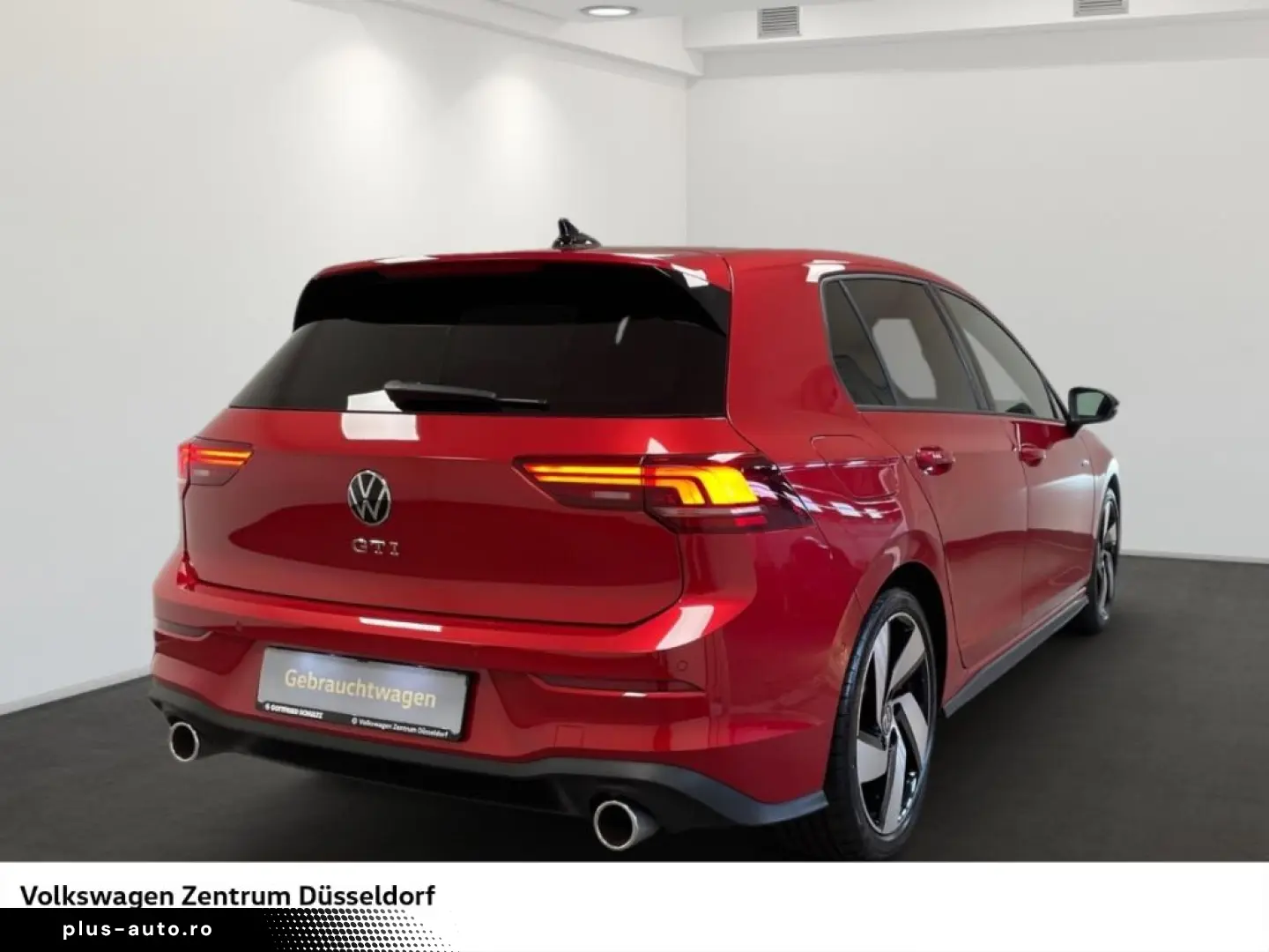 VW Golf GTI 2.0 TSI DSG Design Black Style Pano