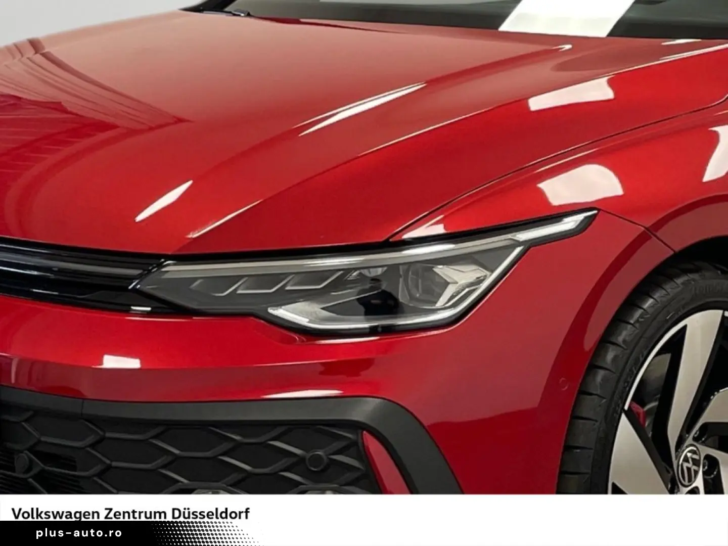 VW Golf GTI 2.0 TSI DSG Design Black Style Pano