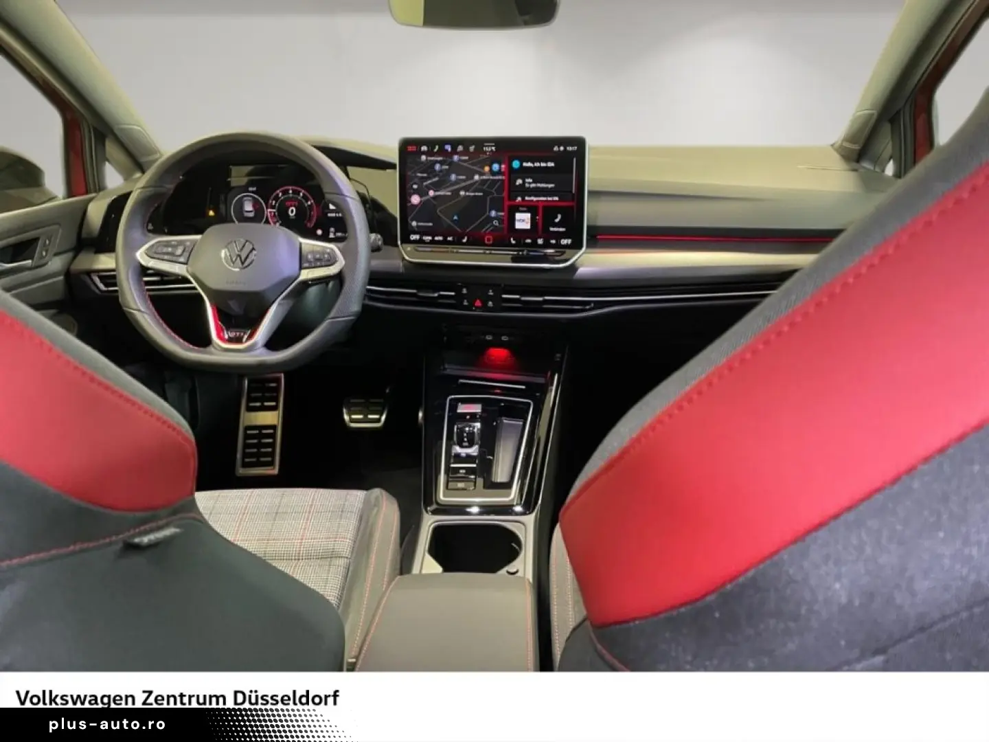 VW Golf GTI 2.0 TSI DSG Design Black Style Pano
