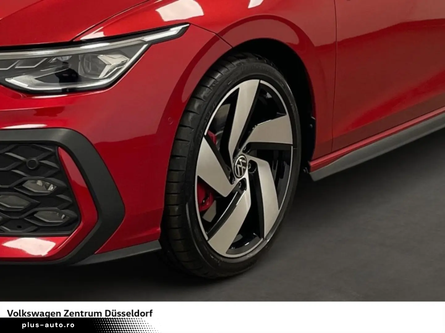 VW Golf GTI 2.0 TSI DSG Design Black Style Pano