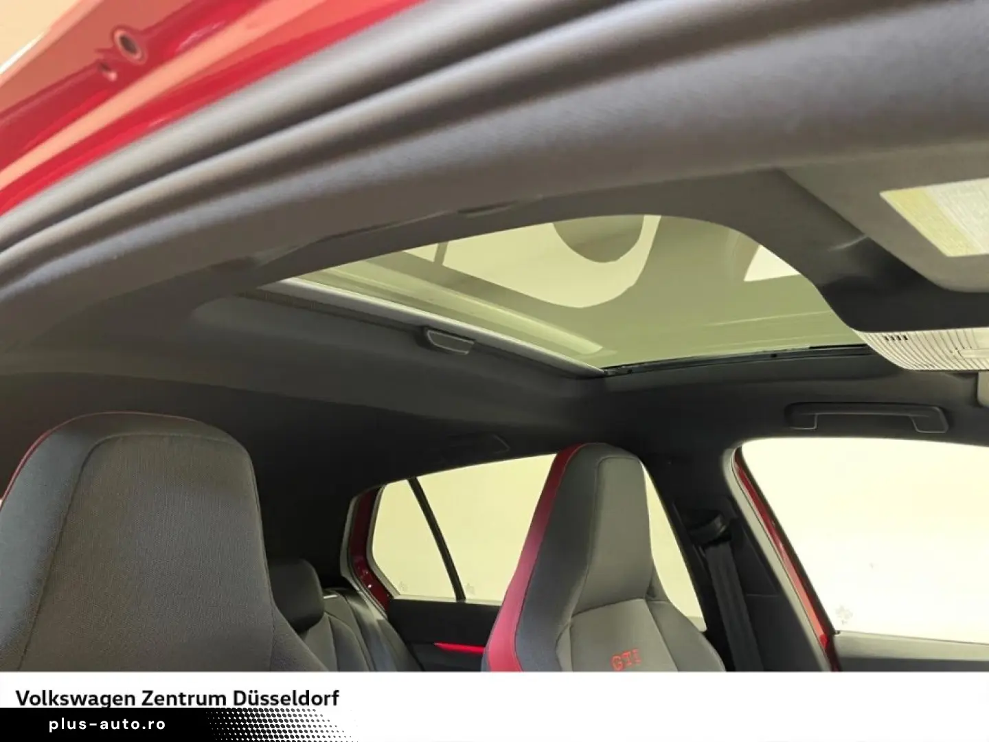 VW Golf GTI 2.0 TSI DSG Design Black Style Pano