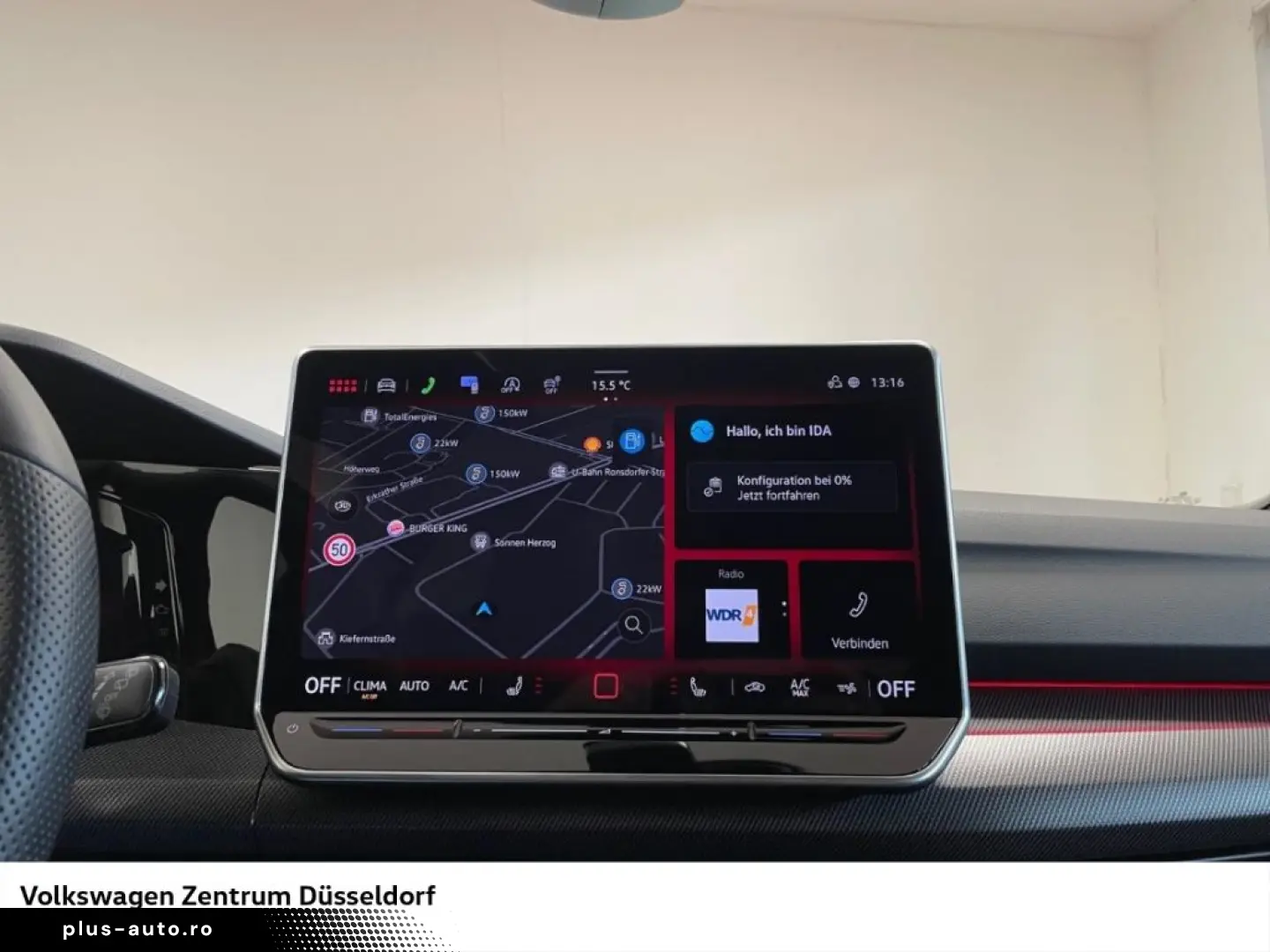 VW Golf GTI 2.0 TSI DSG Design Black Style Pano
