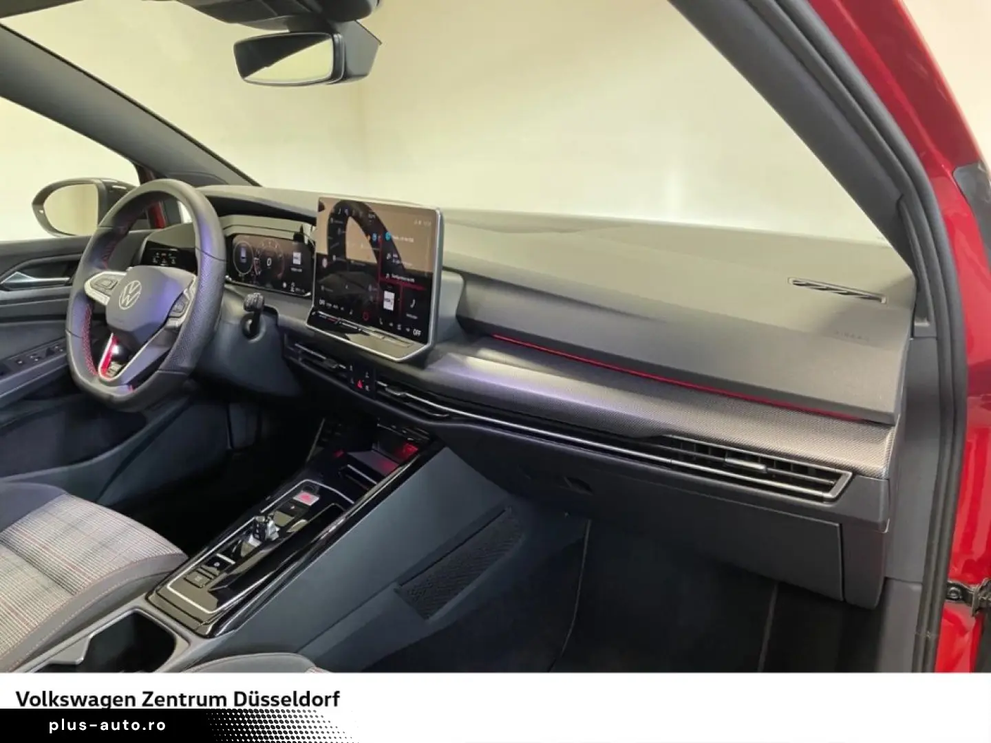 VW Golf GTI 2.0 TSI DSG Design Black Style Pano