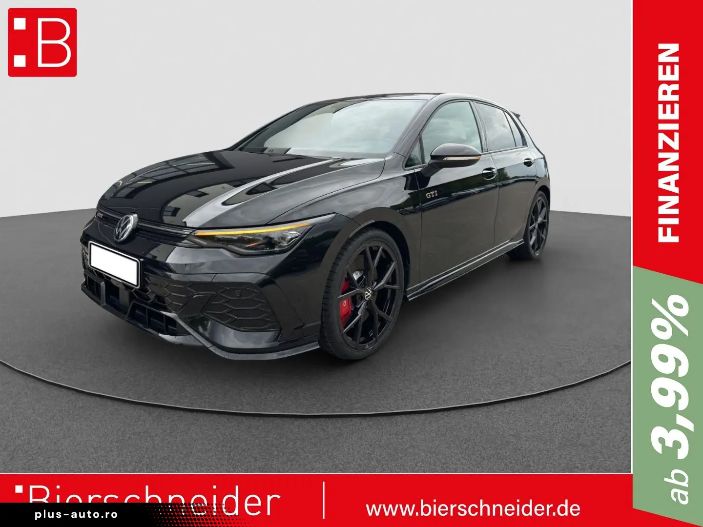 VW Golf GTI 8 2.0 TSI DSG CLUBSPORT BLACK STYLE PAN