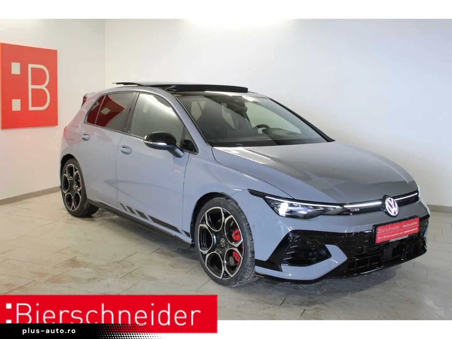 VW Golf GTI 8 2.0 TSI DSG Clubsport PA Black Style
