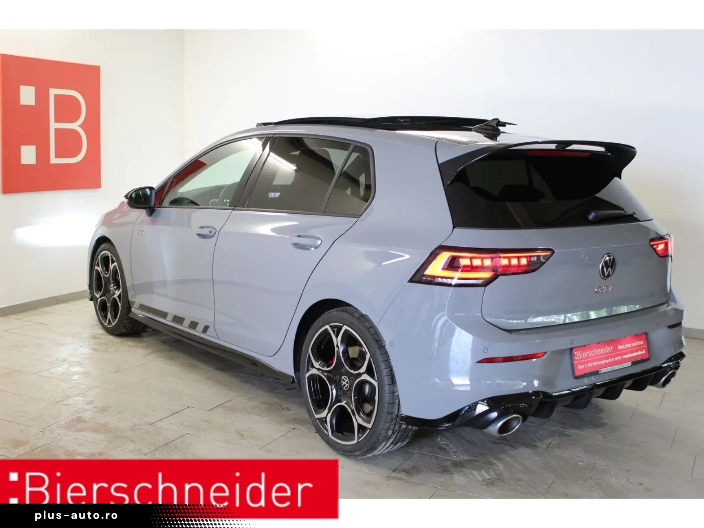 VW Golf GTI 8 2.0 TSI DSG Clubsport PA Black Style