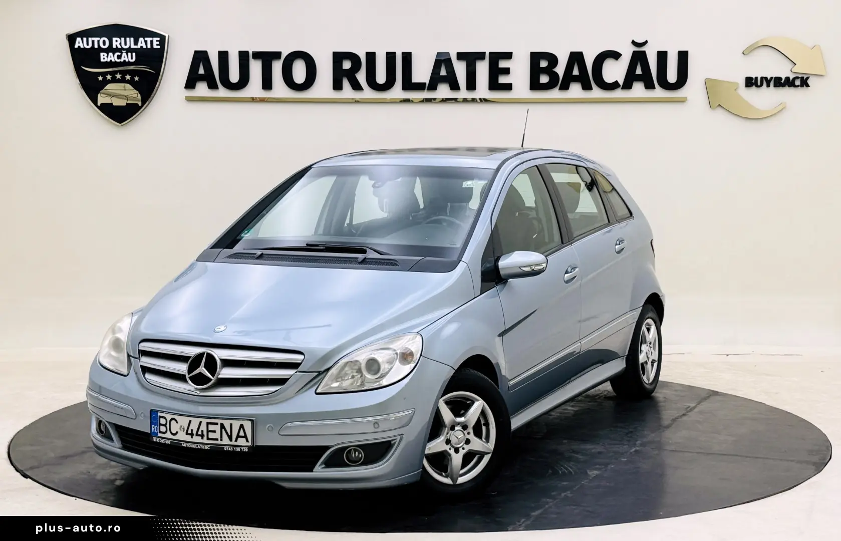 Mercedes-Benz B150 95CP 2009 Euro 4