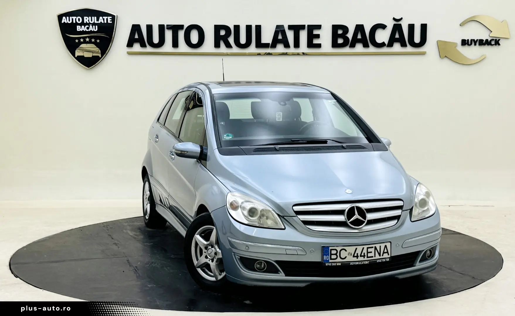 Mercedes-Benz B150 95CP 2009 Euro 4