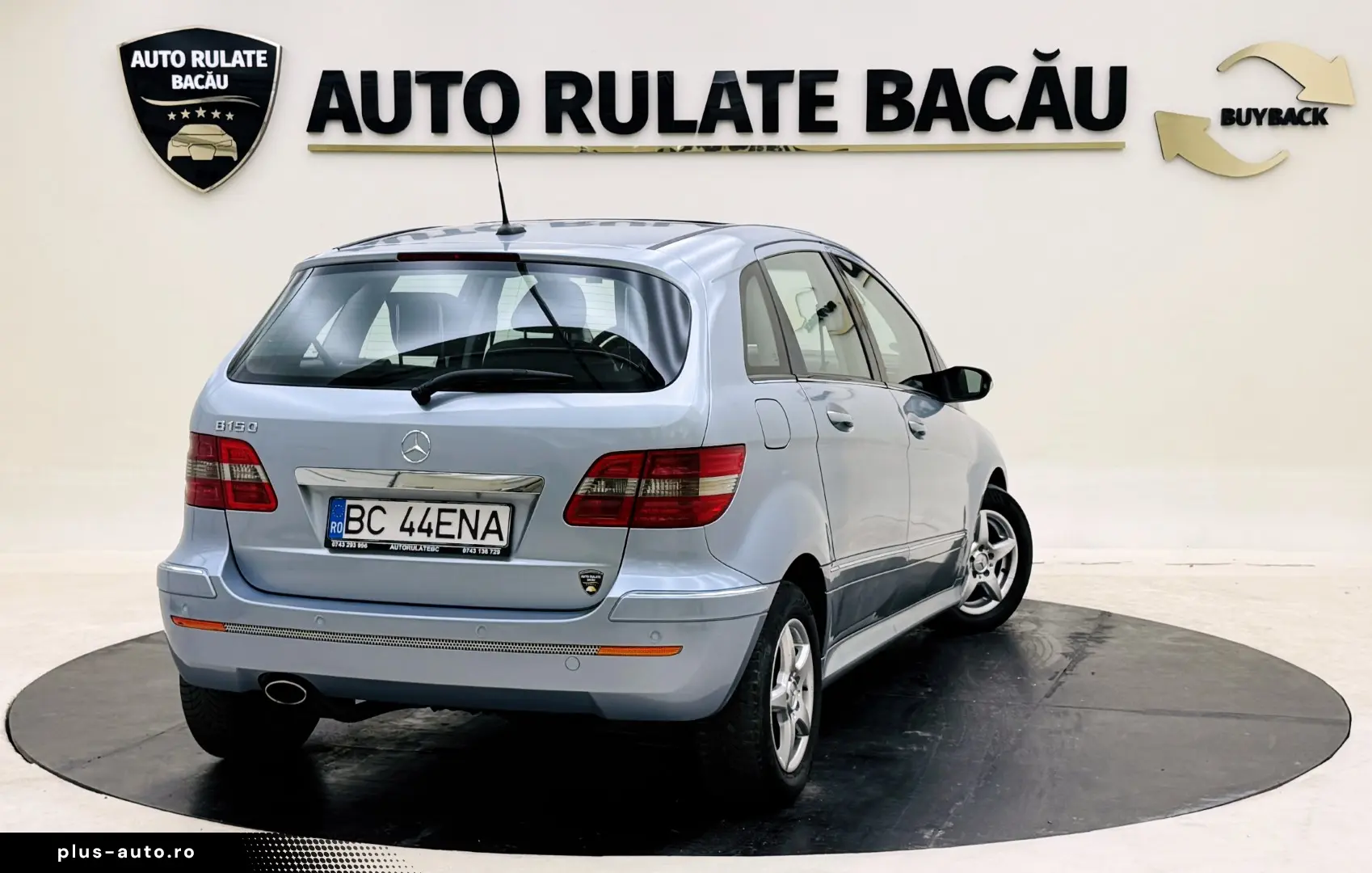 Mercedes-Benz B150 95CP 2009 Euro 4