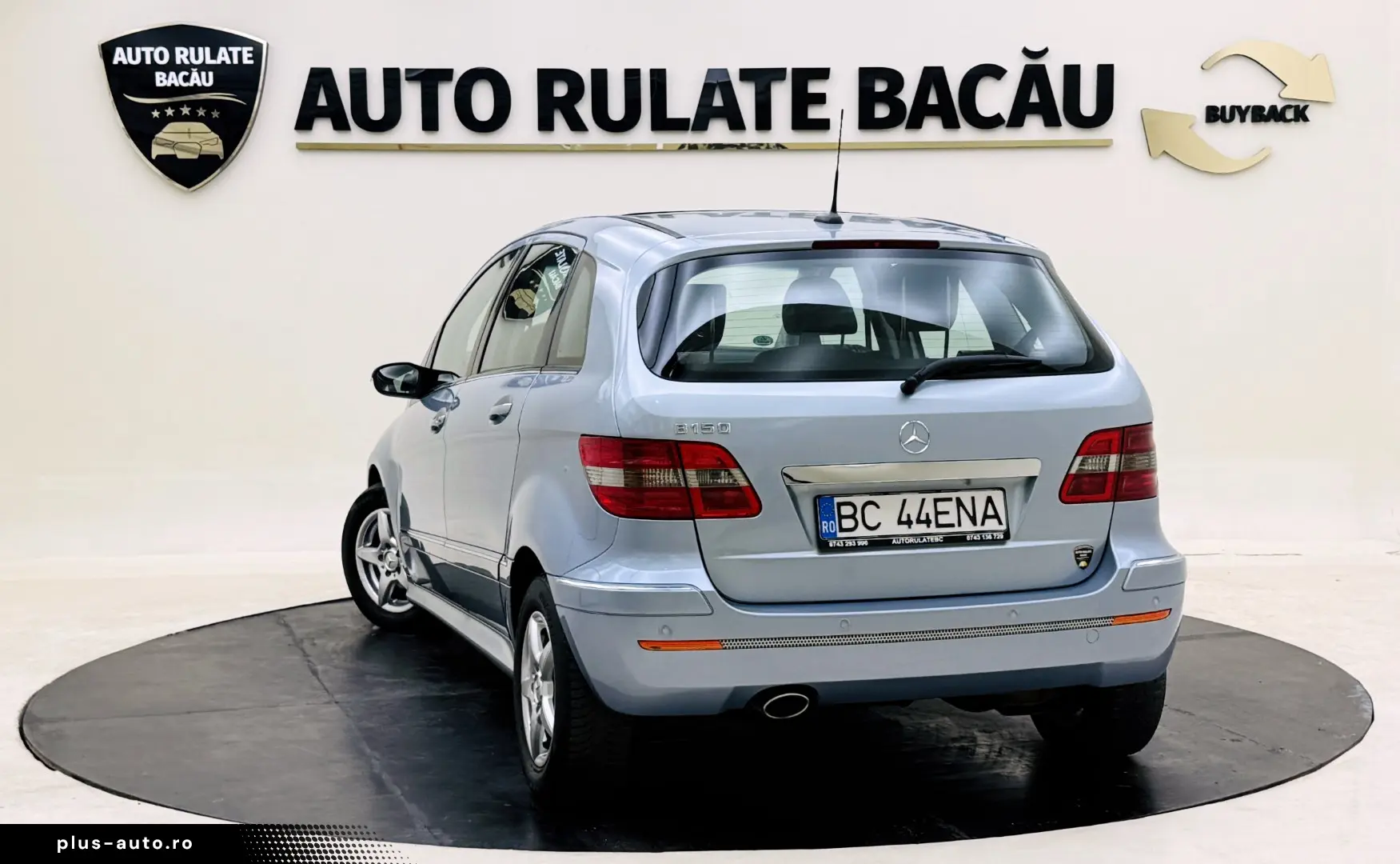 Mercedes-Benz B150 95CP 2009 Euro 4
