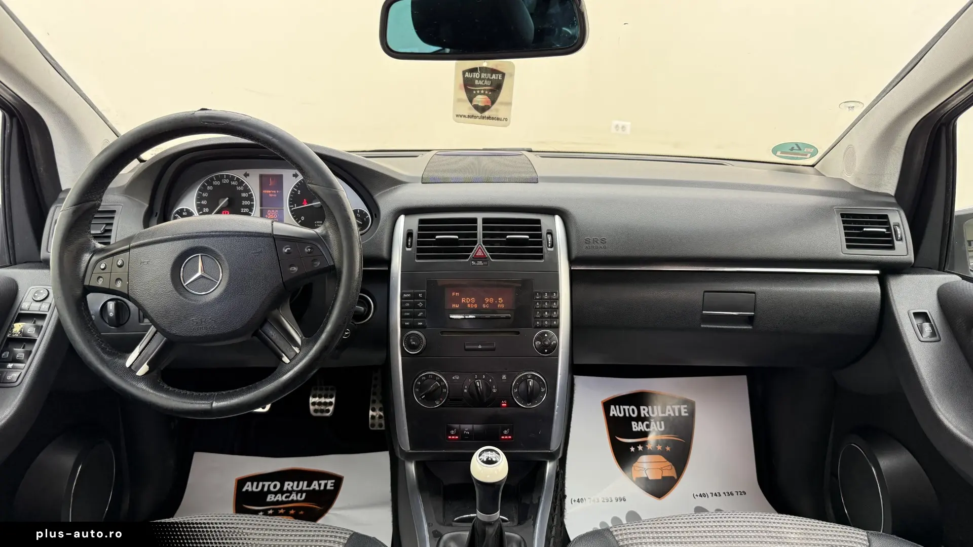 Mercedes-Benz B150 95CP 2009 Euro 4