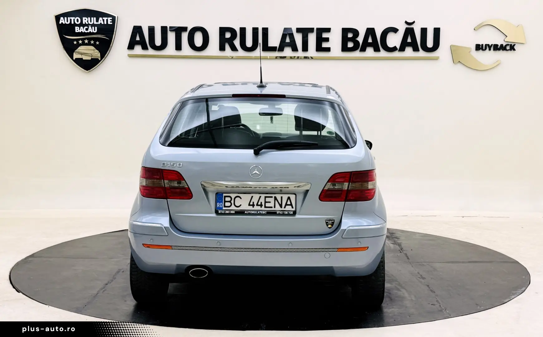 Mercedes-Benz B150 95CP 2009 Euro 4