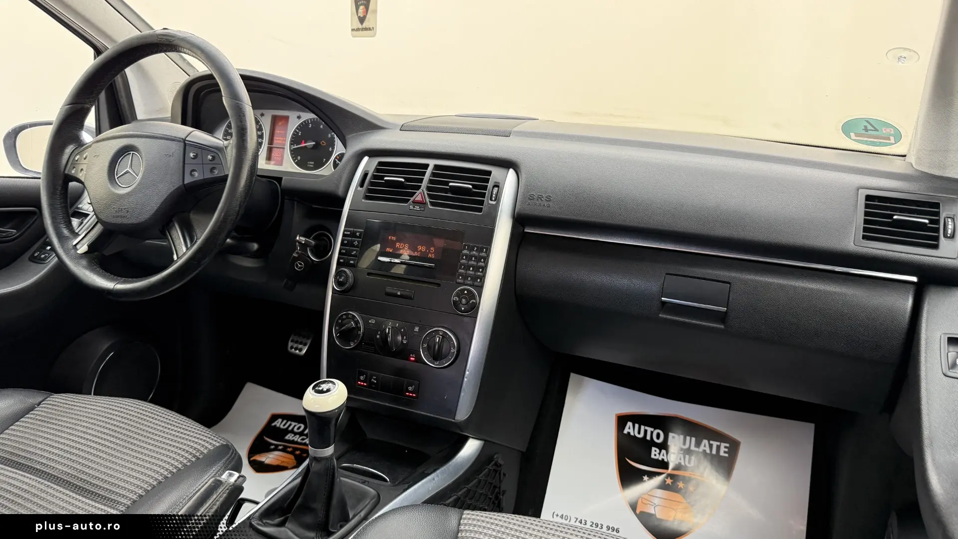 Mercedes-Benz B150 95CP 2009 Euro 4