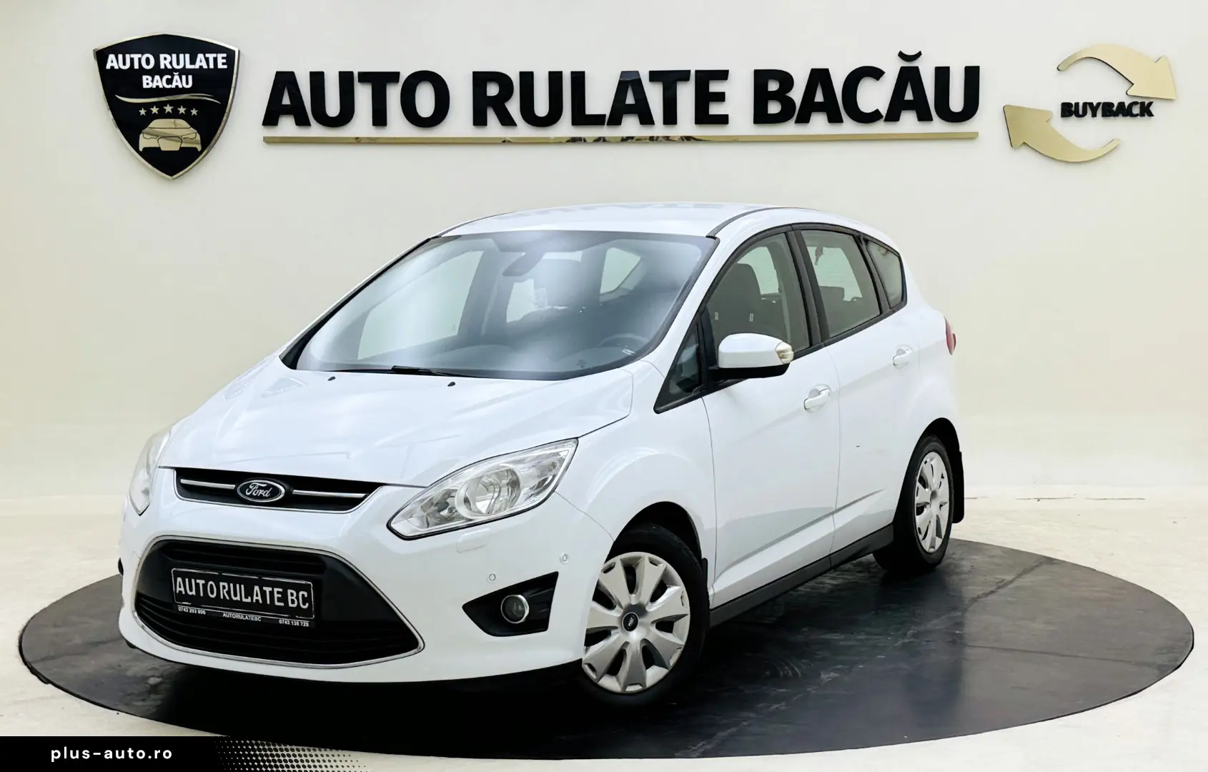 Ford C-Max 1.6 Benzina 105CP 2011 Euro 5