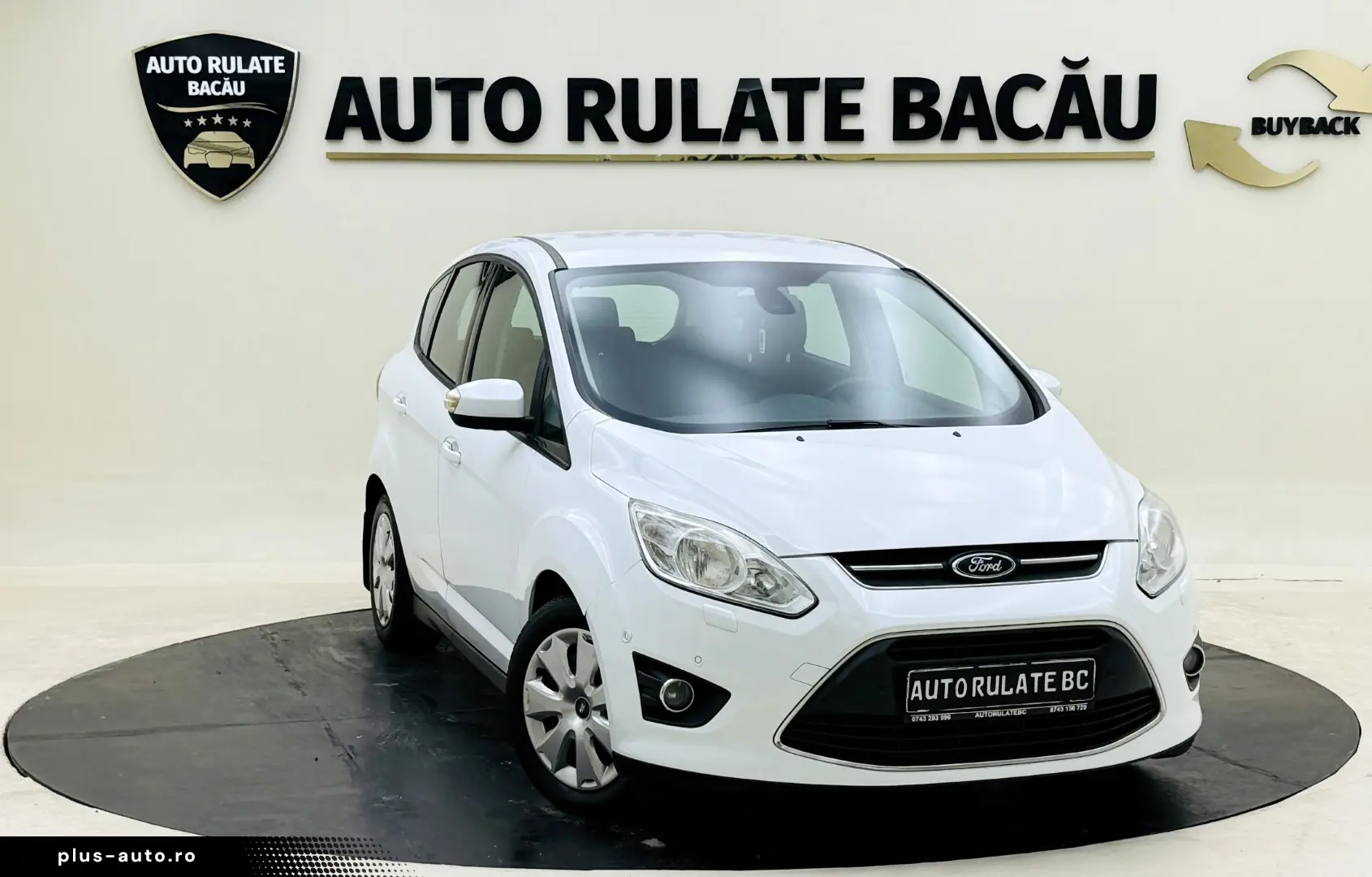 Ford C-Max 1.6 Benzina 105CP 2011 Euro 5