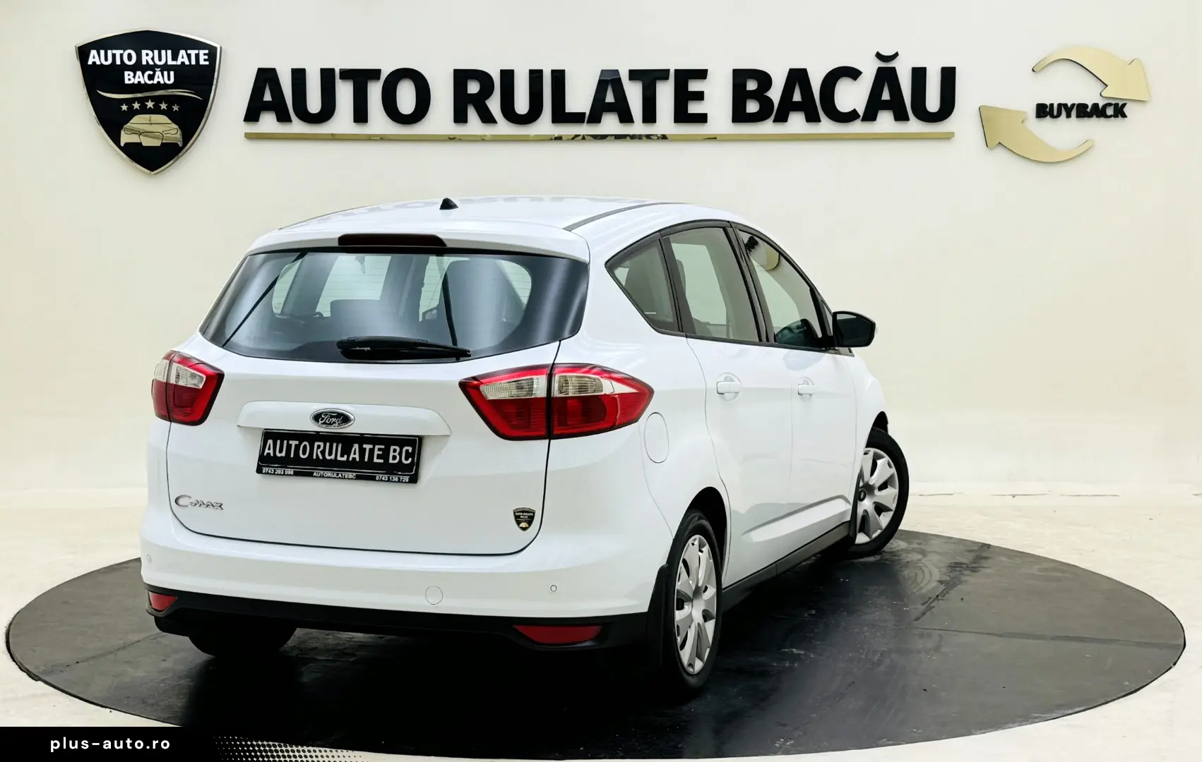 Ford C-Max 1.6 Benzina 105CP 2011 Euro 5