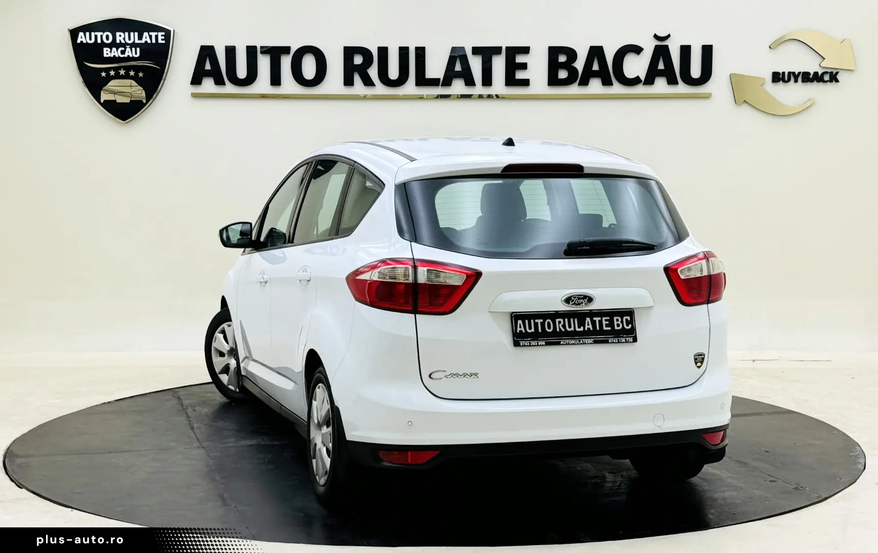 Ford C-Max 1.6 Benzina 105CP 2011 Euro 5