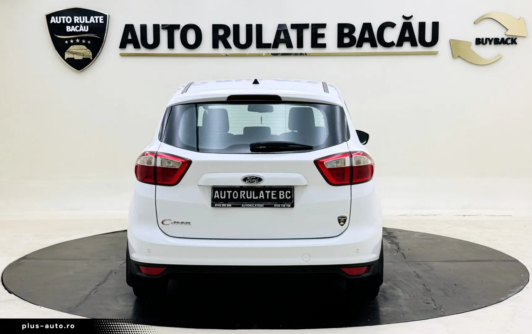 Ford C-Max 1.6 Benzina 105CP 2011 Euro 5
