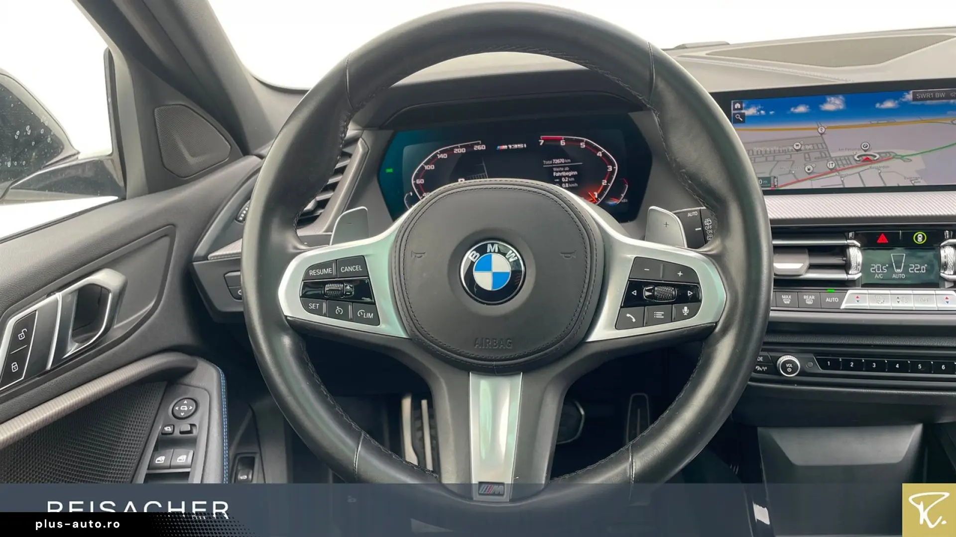 BMW M135 xDrive LCPro.HuD RFK Pano M-Sitze