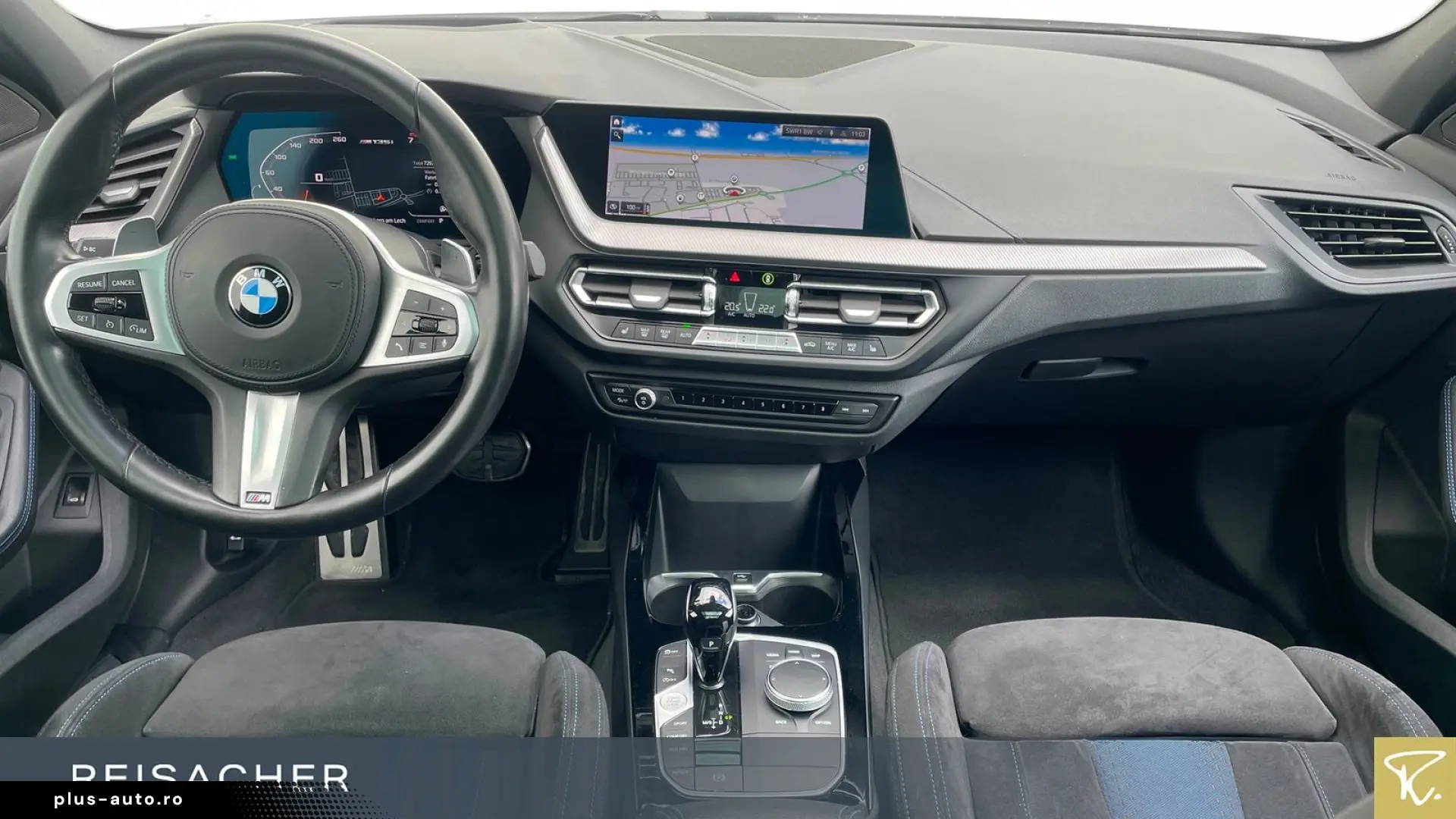 BMW M135 xDrive LCPro.HuD RFK Pano M-Sitze