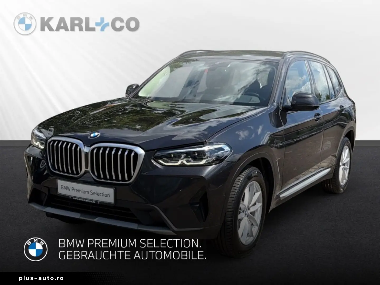 BMW X3 xDrive20i LC Prof Driv Assis Ambiente LED