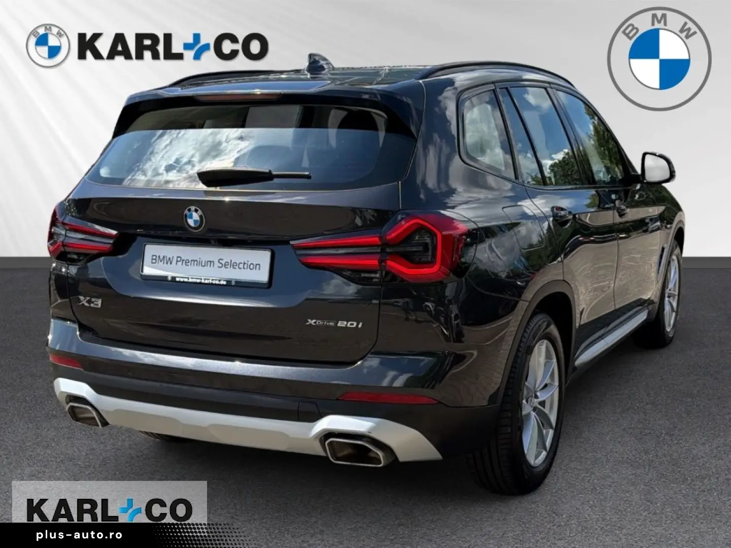 BMW X3 xDrive20i LC Prof Driv Assis Ambiente LED