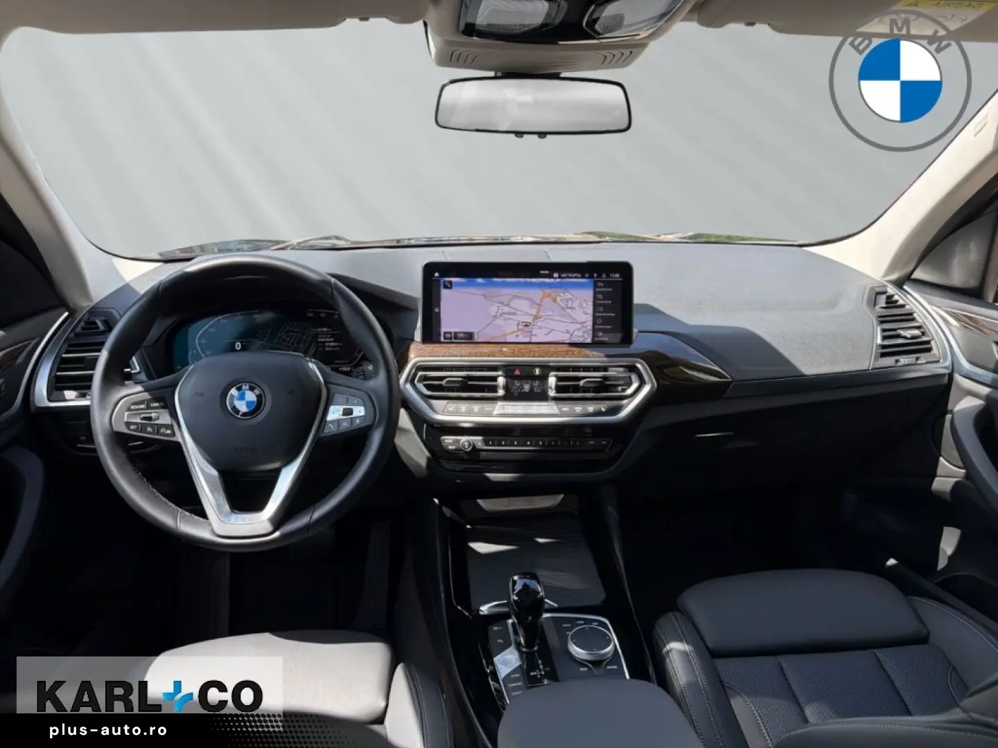 BMW X3 xDrive20i LC Prof Driv Assis Ambiente LED