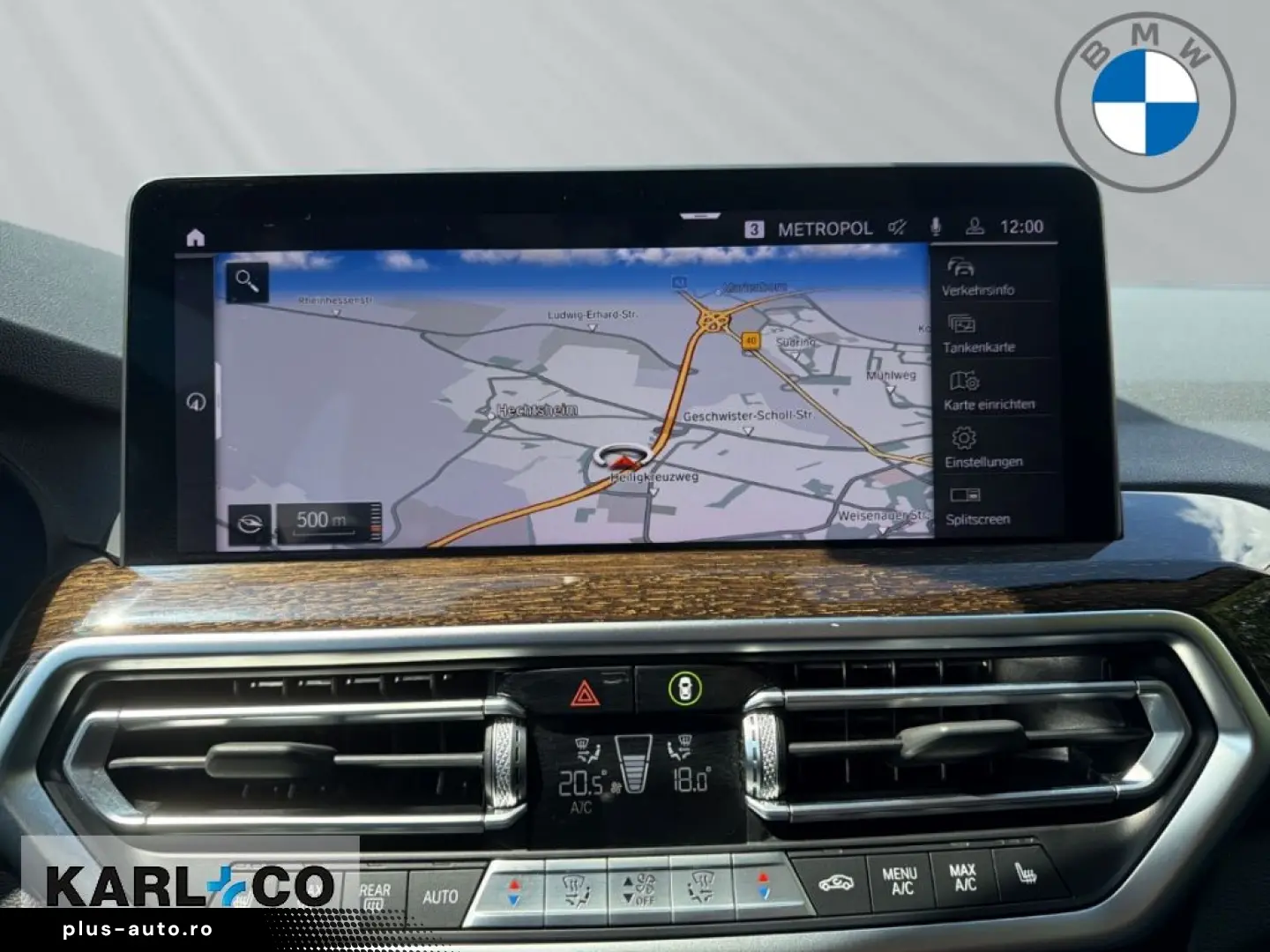 BMW X3 xDrive20i LC Prof Driv Assis Ambiente LED