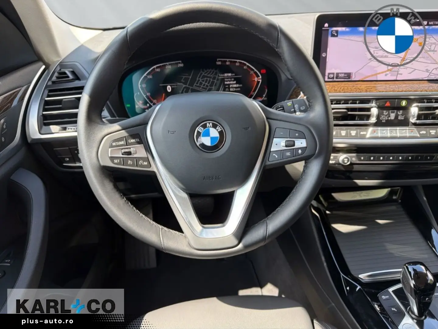 BMW X3 xDrive20i LC Prof Driv Assis Ambiente LED