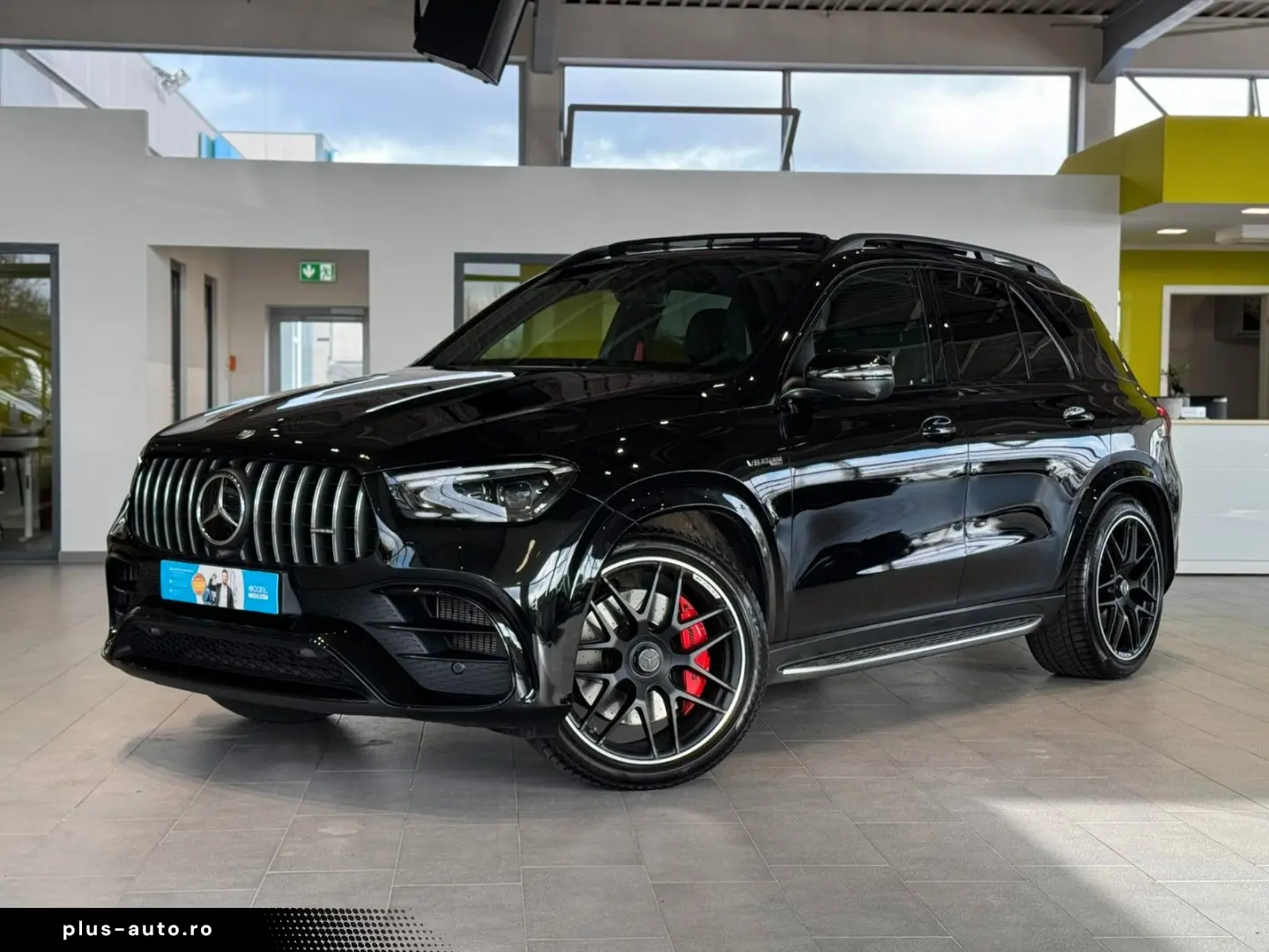 MERCEDES-BENZ GLE 63 S AMG Pano Carbon Burmester Facelift