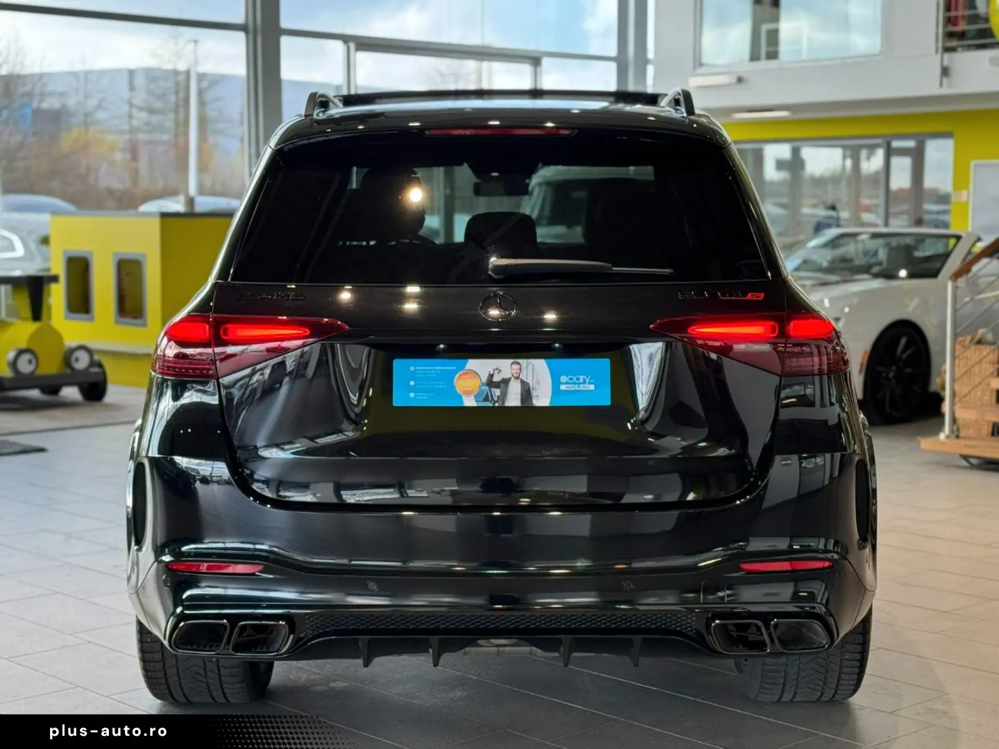 MERCEDES-BENZ GLE 63 S AMG Pano Carbon Burmester Facelift