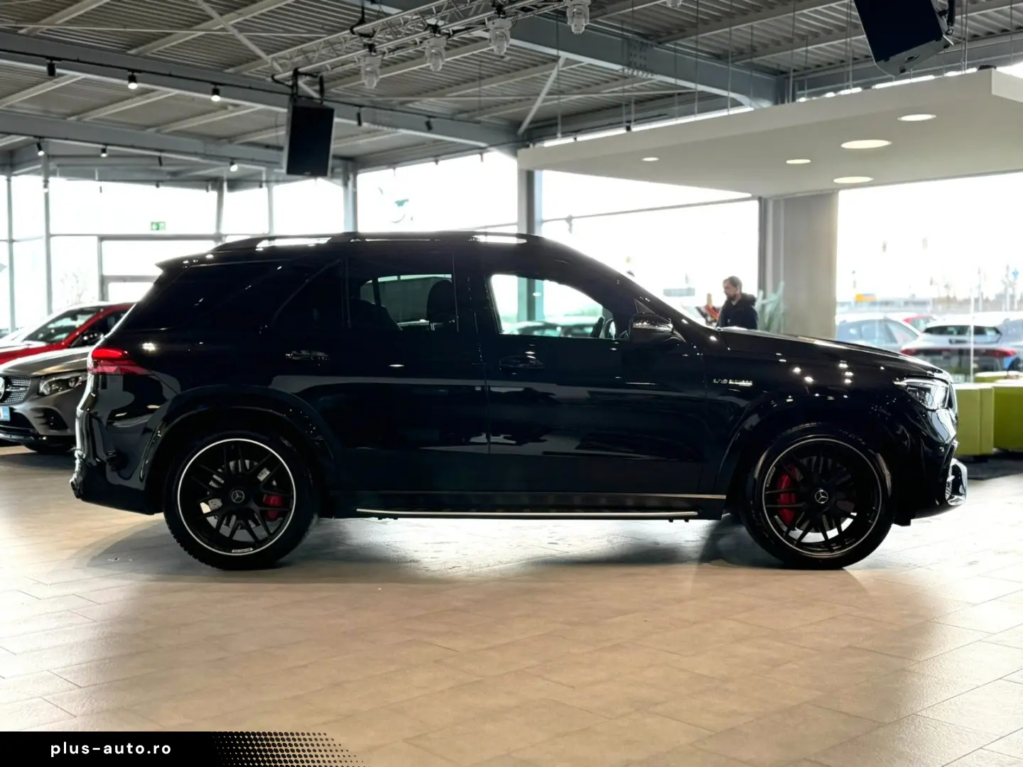 MERCEDES-BENZ GLE 63 S AMG Pano Carbon Burmester Facelift