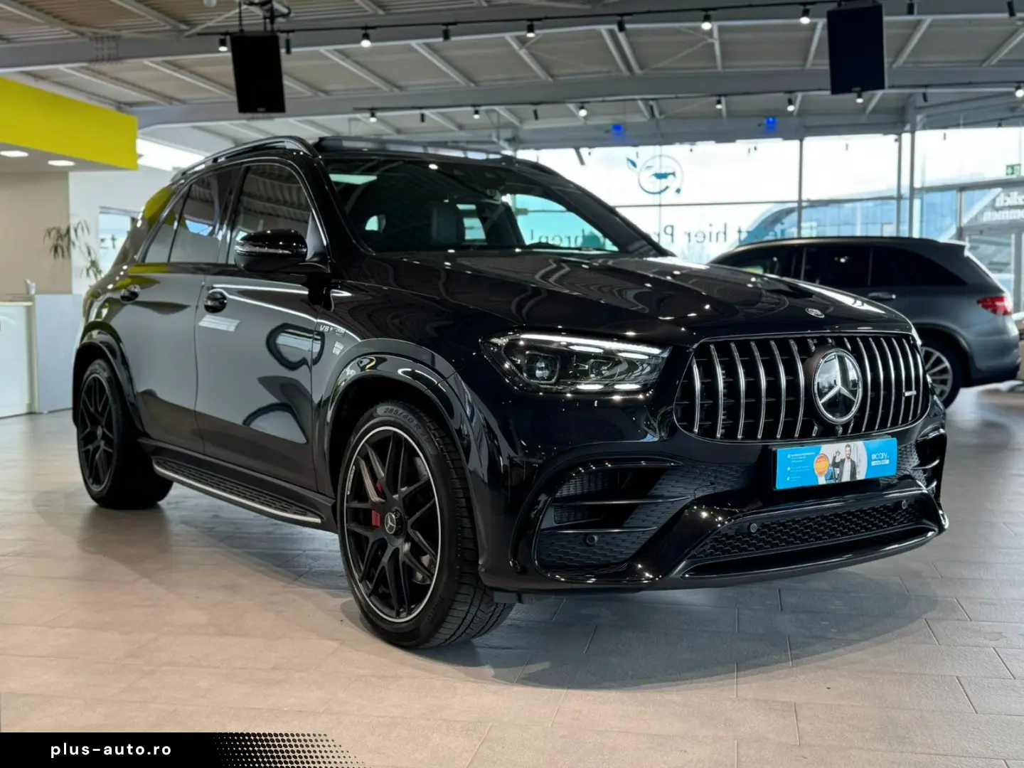 MERCEDES-BENZ GLE 63 S AMG Pano Carbon Burmester Facelift