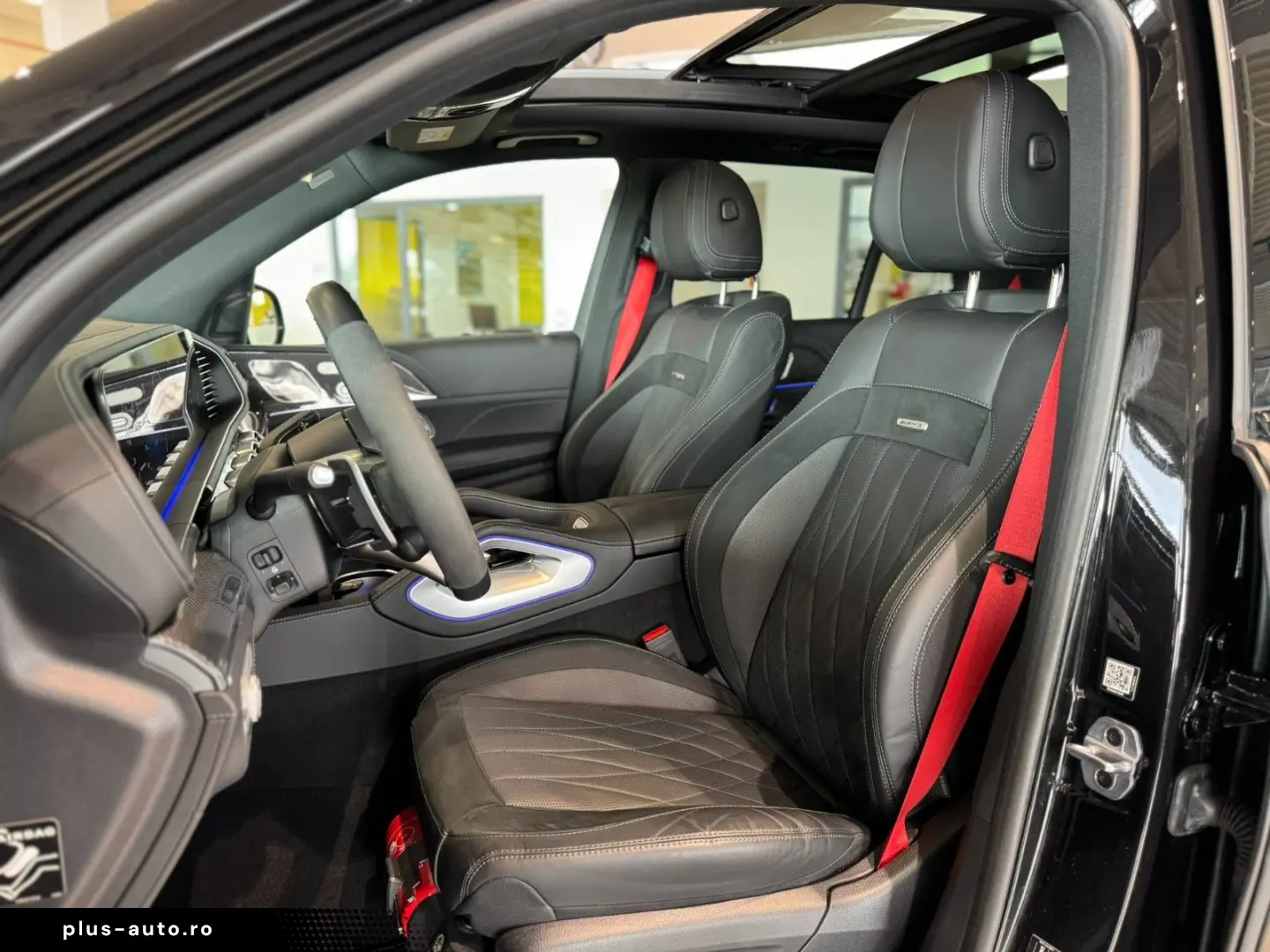 MERCEDES-BENZ GLE 63 S AMG Pano Carbon Burmester Facelift