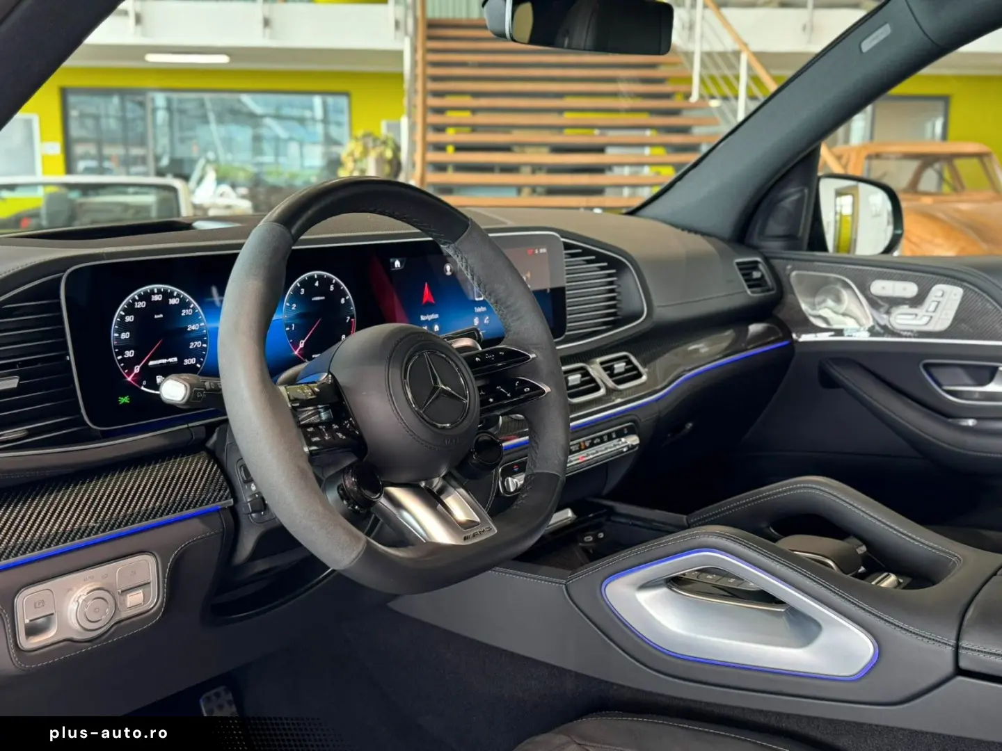 MERCEDES-BENZ GLE 63 S AMG Pano Carbon Burmester Facelift