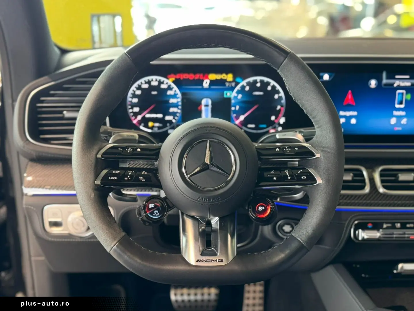 MERCEDES-BENZ GLE 63 S AMG Pano Carbon Burmester Facelift