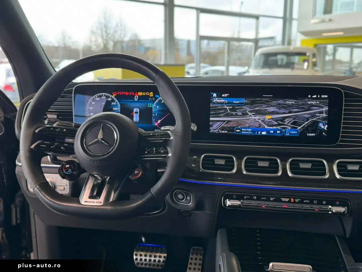 MERCEDES-BENZ GLE 63 S AMG Pano Carbon Burmester Facelift