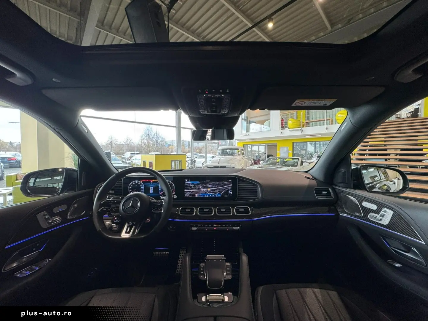 MERCEDES-BENZ GLE 63 S AMG Pano Carbon Burmester Facelift
