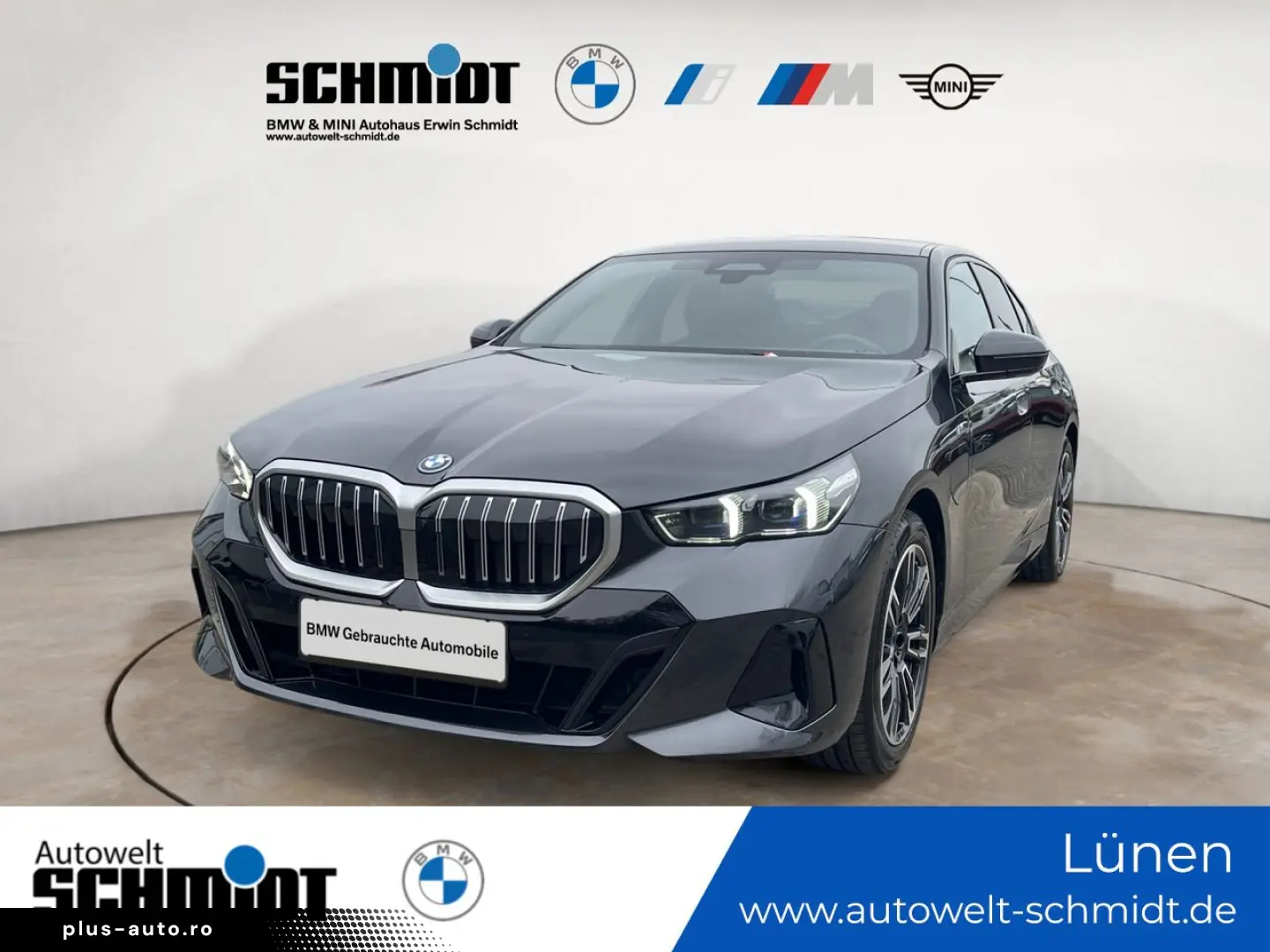 BMW 550e xDrive M Sport   GARANTIE-bis-01.2030