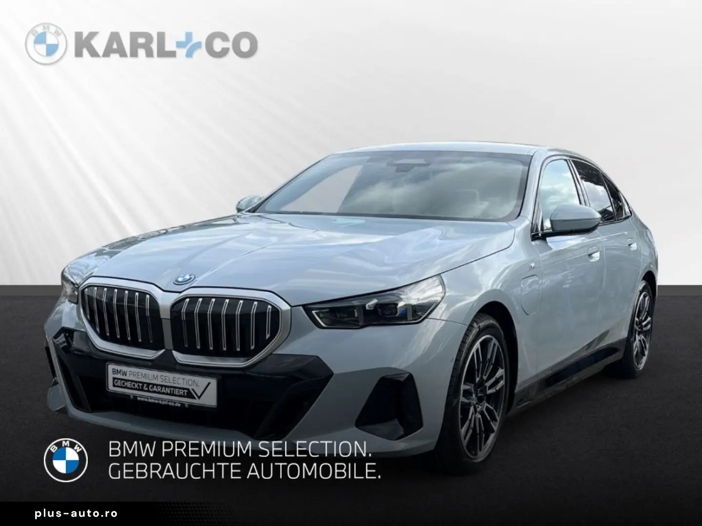 BMW 550 e xDrive Limousine M Sport LC Prof ACC B&W