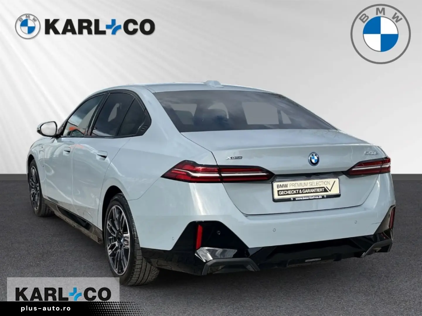 BMW 550 e xDrive Limousine M Sport LC Prof ACC B&W