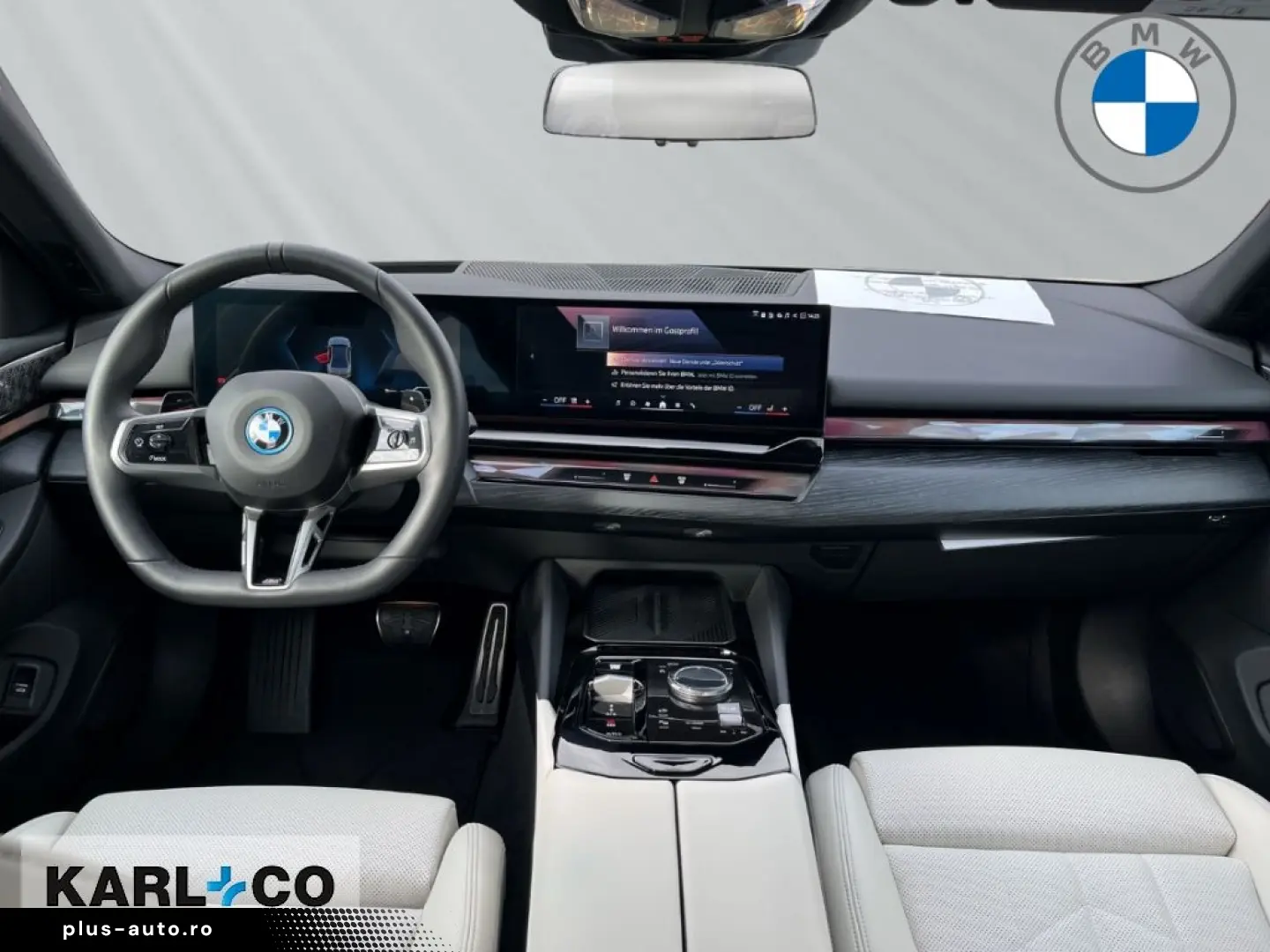 BMW 550 e xDrive Limousine M Sport LC Prof ACC B&W