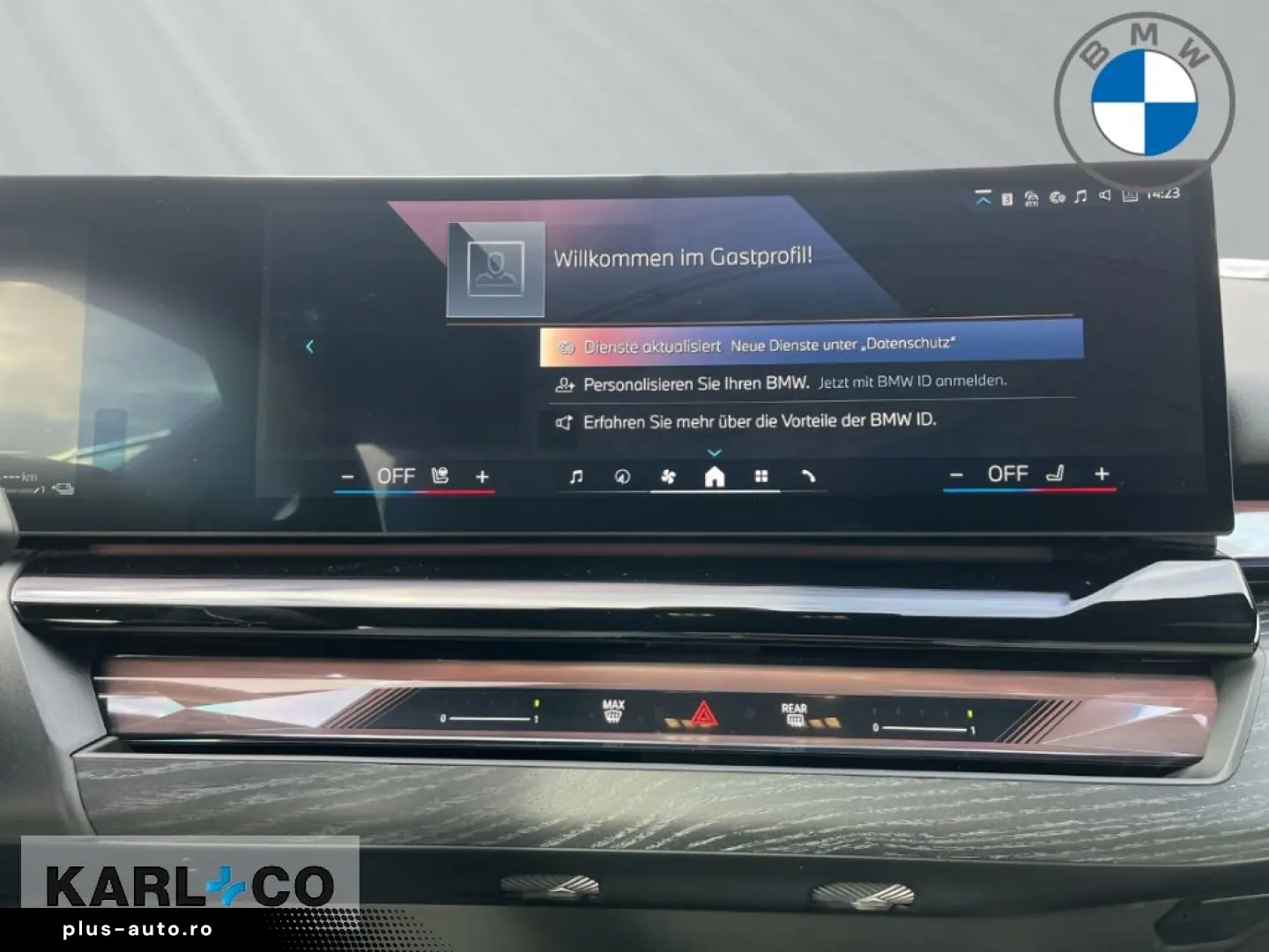 BMW 550 e xDrive Limousine M Sport LC Prof ACC B&W