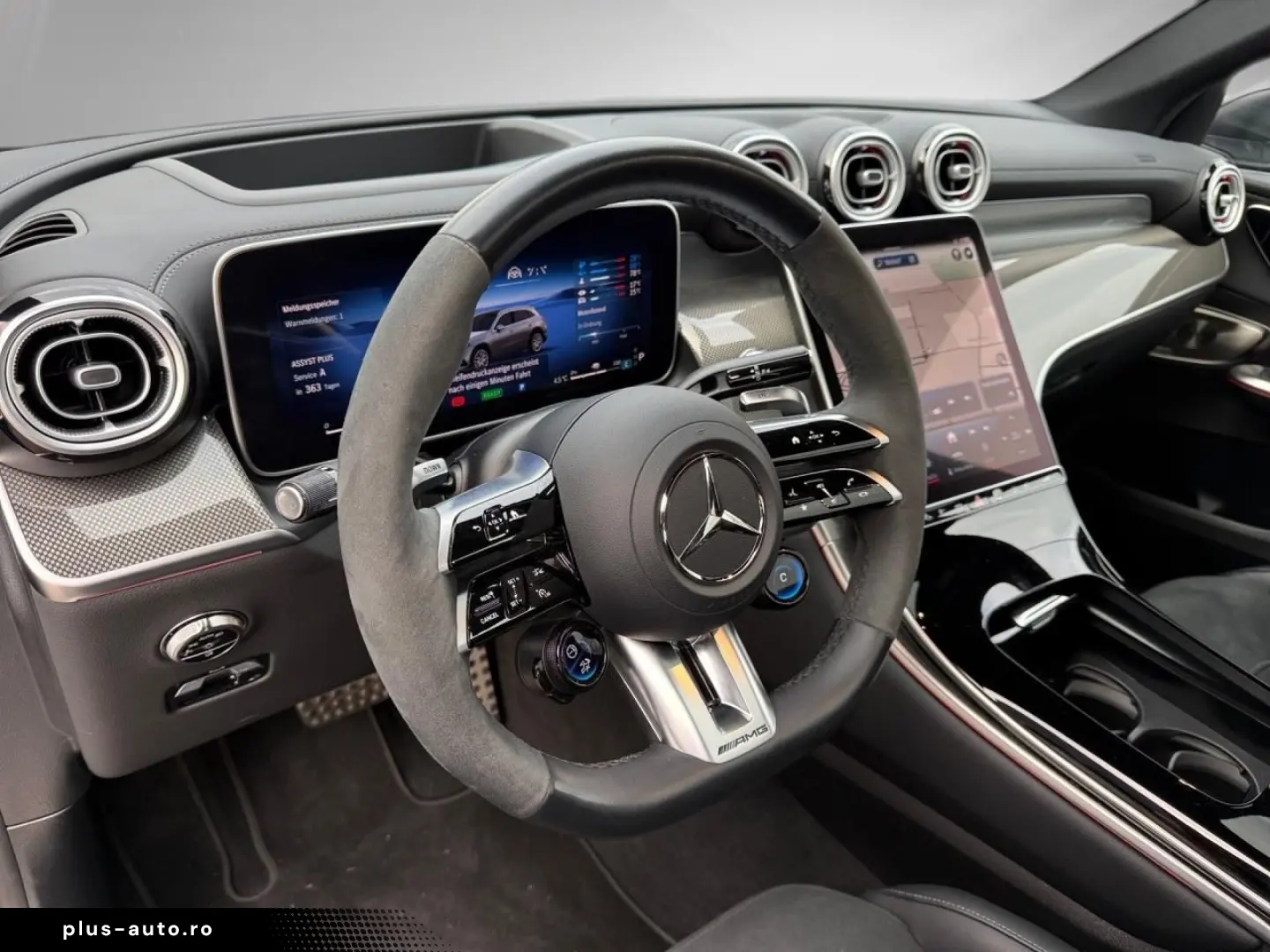 MERCEDES-BENZ GLC 63 AMG S E PERFORMANCE