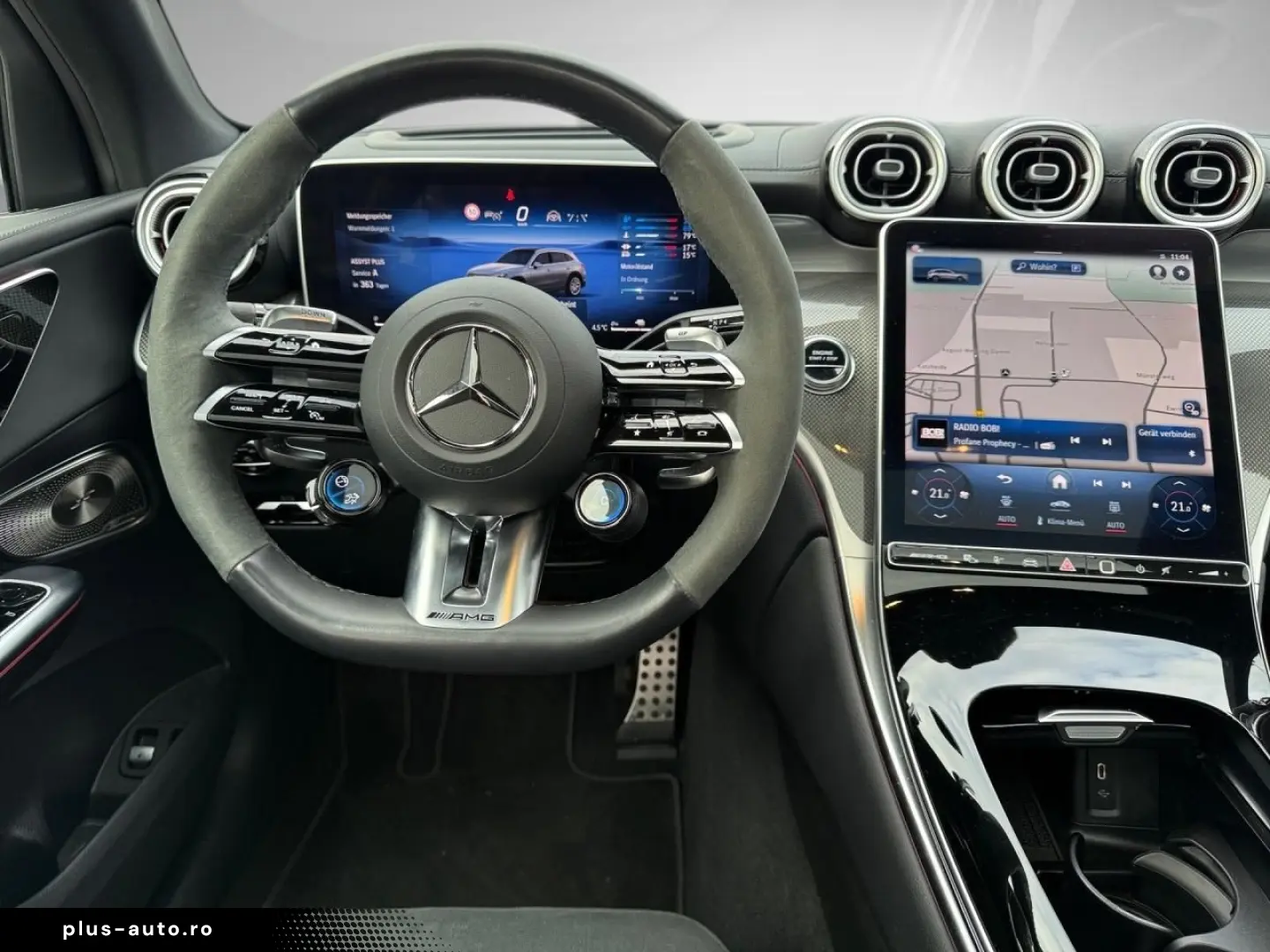 MERCEDES-BENZ GLC 63 AMG S E PERFORMANCE
