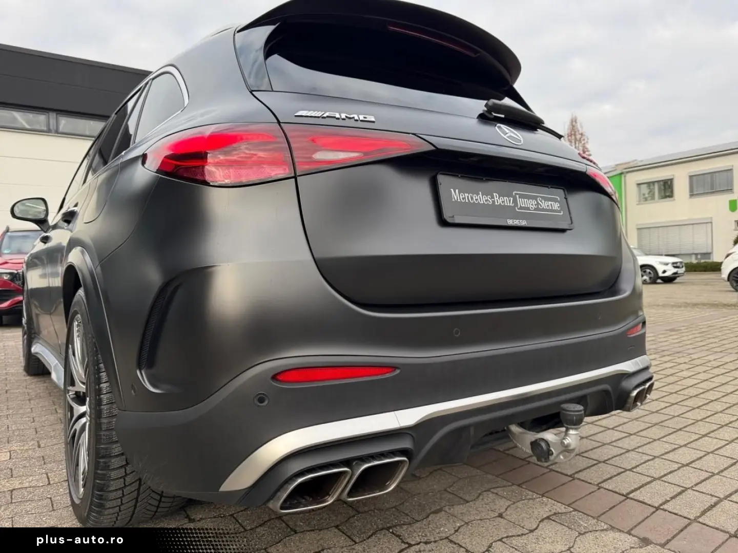 MERCEDES-BENZ GLC 63 AMG S E PERFORMANCE