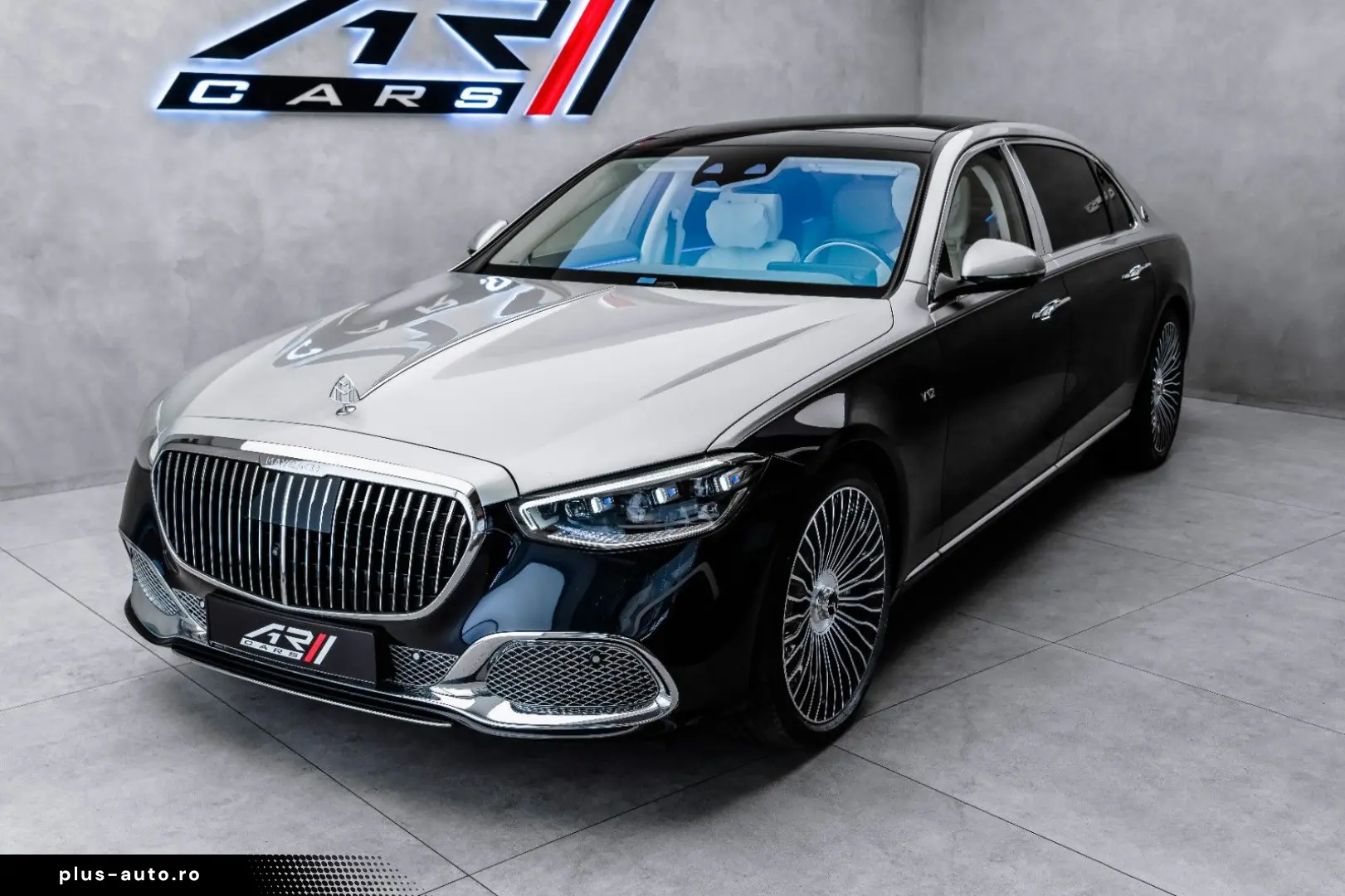 MERCEDES-BENZ S 680 W12 MAYBACH MANUFAKTUR