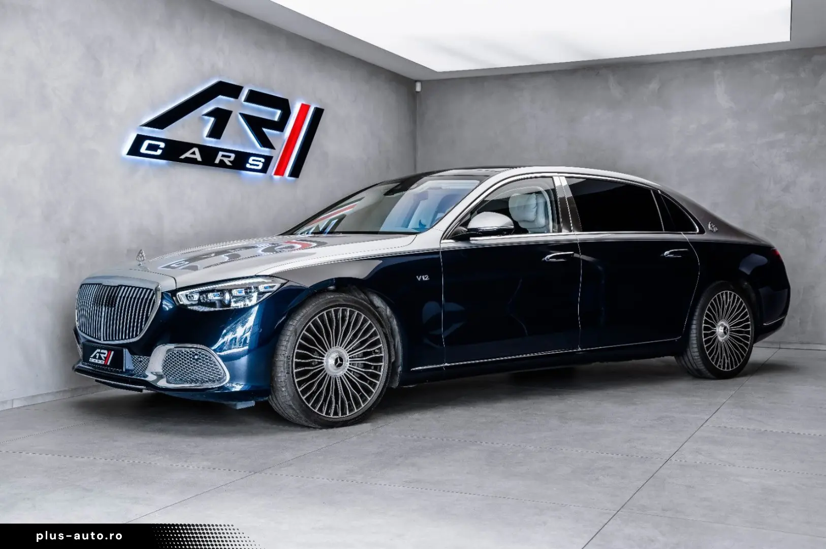 MERCEDES-BENZ S 680 W12 MAYBACH MANUFAKTUR