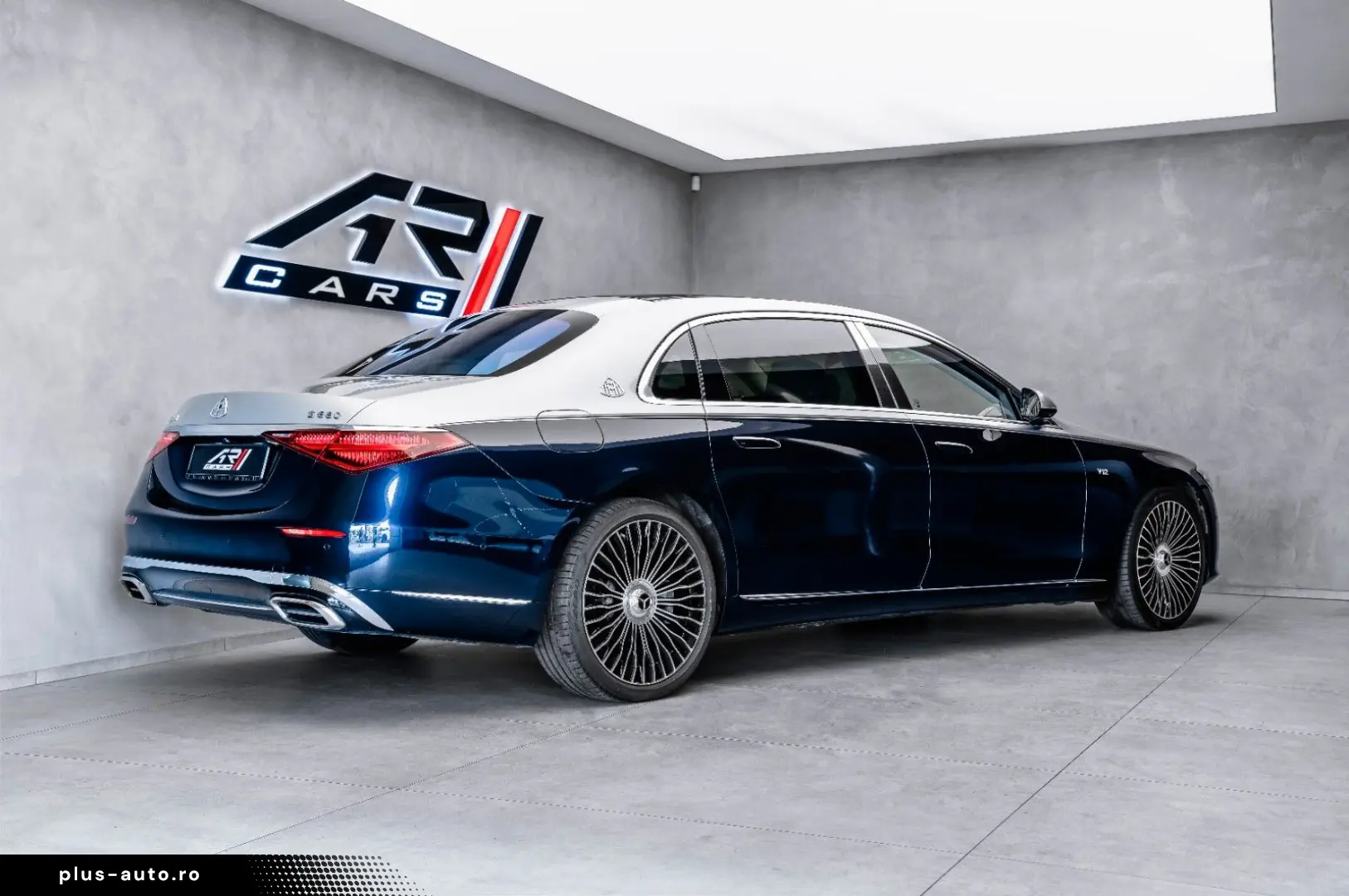 MERCEDES-BENZ S 680 W12 MAYBACH MANUFAKTUR