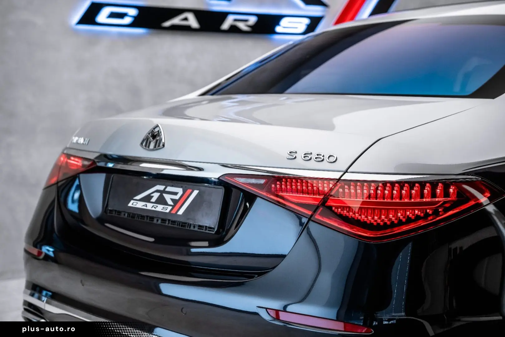 MERCEDES-BENZ S 680 W12 MAYBACH MANUFAKTUR